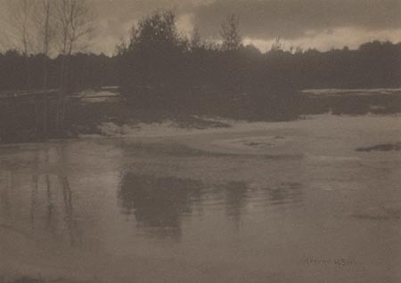 Pond, Winter